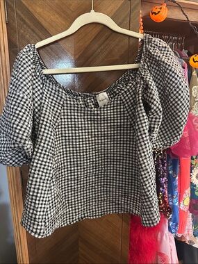 Women’s Maeve Gingham Top